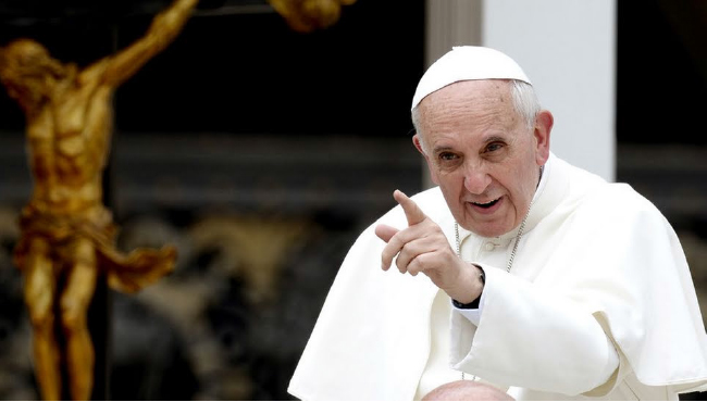پاپ درباره رواج پوپولیسم هشدار داد 